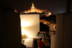 Foto 10 albergue en Sevilla - The Living Roof Hostel‎