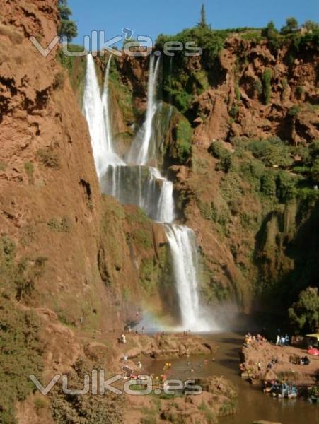 Cascadas de Ouzoud - Marruecos