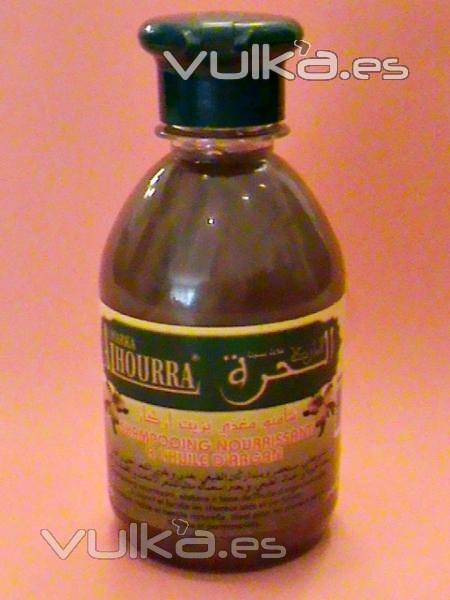 Champu de Aceite de Argan