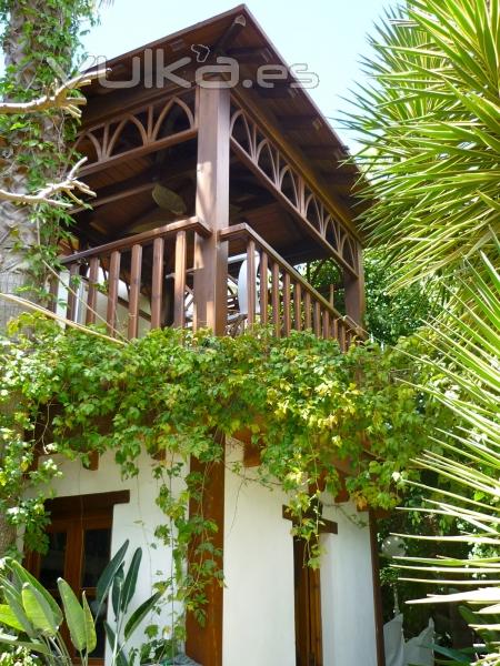 la cabaa de madera,pergolas almeria,murcia,malaga