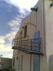 Escalera de emergencia