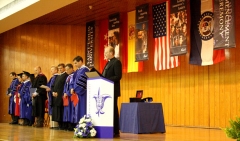 Graduacin de los alumnos en primavera 2010