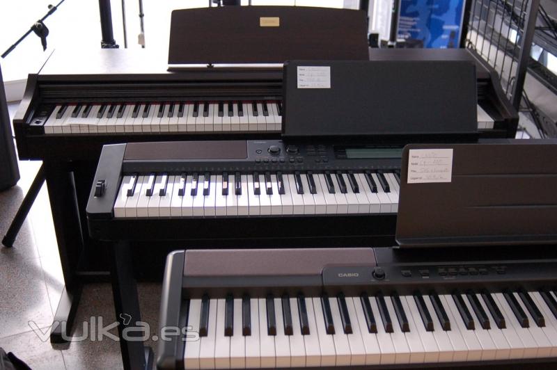 Pianos electrics 