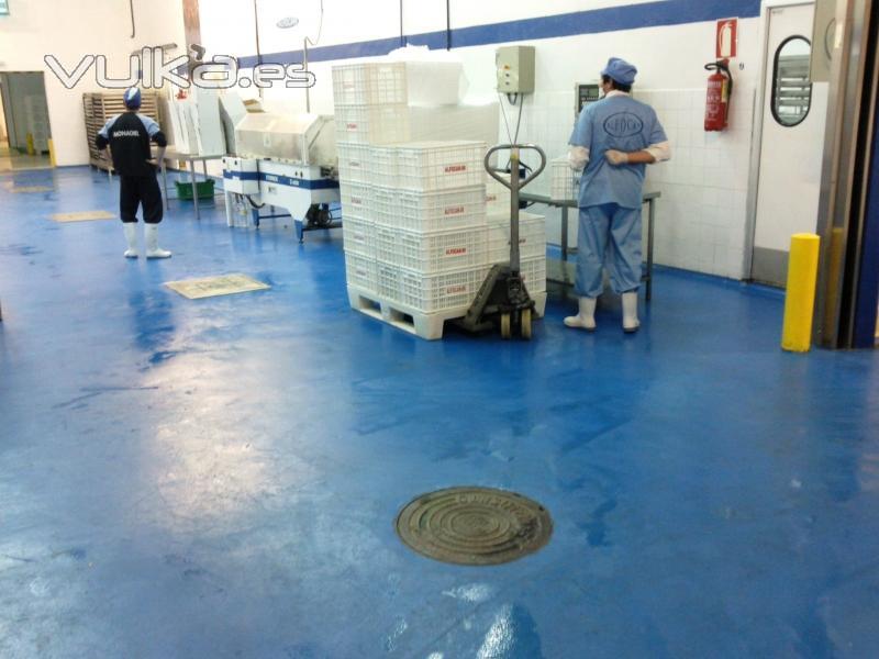 Pavimentos Industriales Mlaga Empresa de Pescado