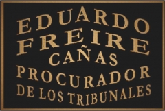 Eduardo Freire Caas Procurador de Cadiz, Jerez y Puerto de Santa Maria
