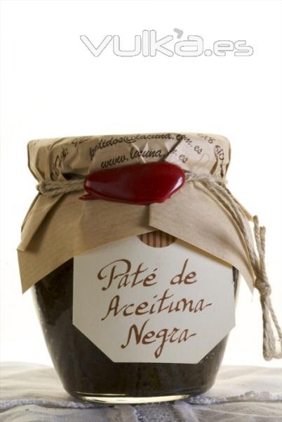 Pat de aceituna negra Conservas La Cuna en la tienda gourmet online Selectos Frgola