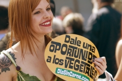 20 de marzo: Día Sin Carne, Barcelona