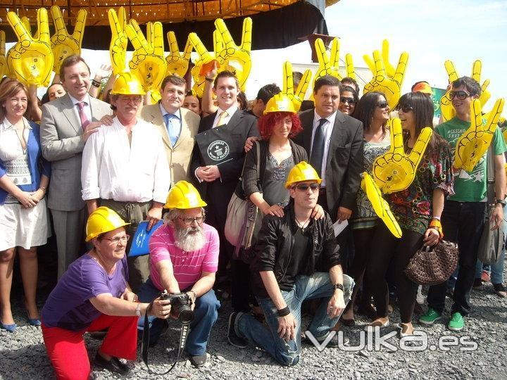 Record Guinnes 28 de Abril. Escultura más grande del mundo