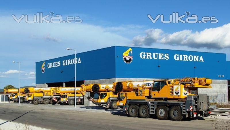 INSTALACIONES GRUAS GERONA