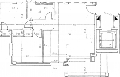 Decoración interiores. Dibujo técnico