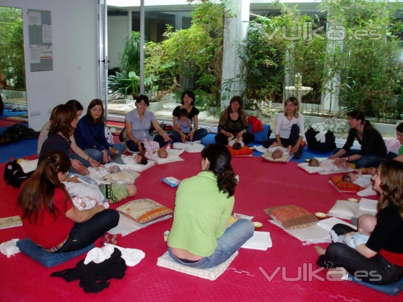Taller de Masaje Infantil