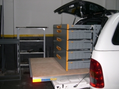 Equipamiento interior de furgonetas,inansur - foto 2