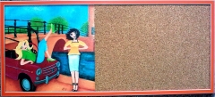 Pizarras corcho personalizadas