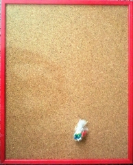 Pizarras corcho con cualquier moldura