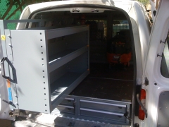 Equipamiento interior de furgonetas,inansur - foto 3