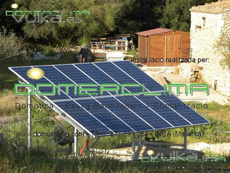 Generador fotovoltaico 1,92 kWp