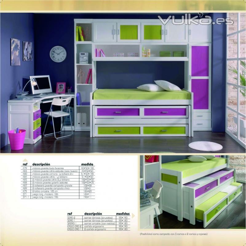 Dormitorio nido 