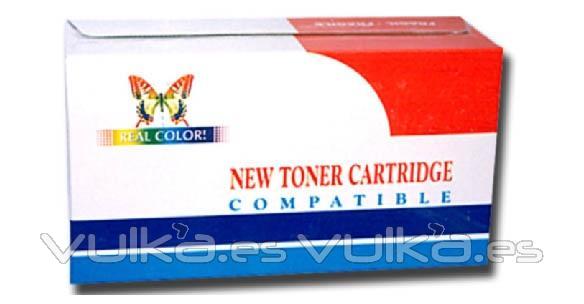 CARTUCHOS COMPATIBLES DE TONER