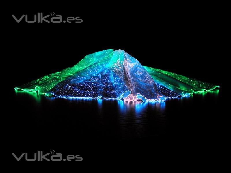 tejido luminoso