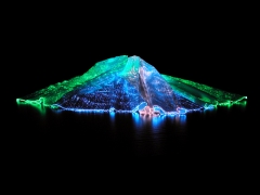tejido luminoso