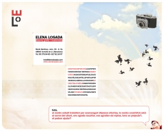 Elena losada diseno grafico y multimedia // elena losada disseny grafic i multimedia