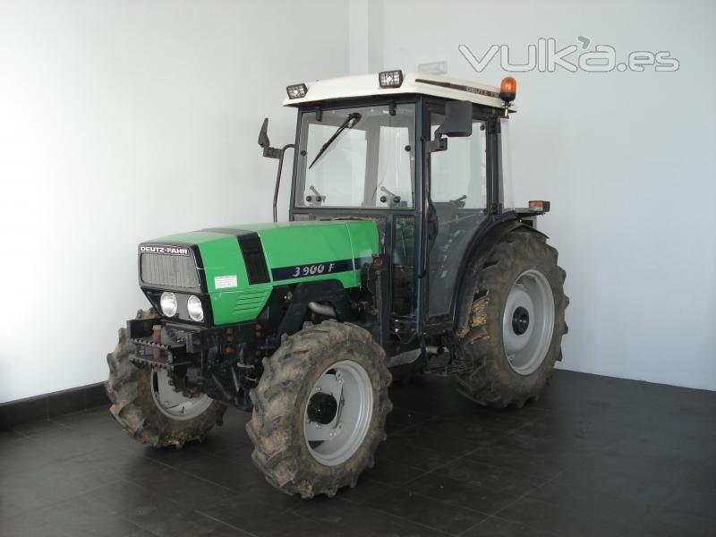 TRACTOR DEUTZ FAHR DX 3900 F DE OCASIÓN