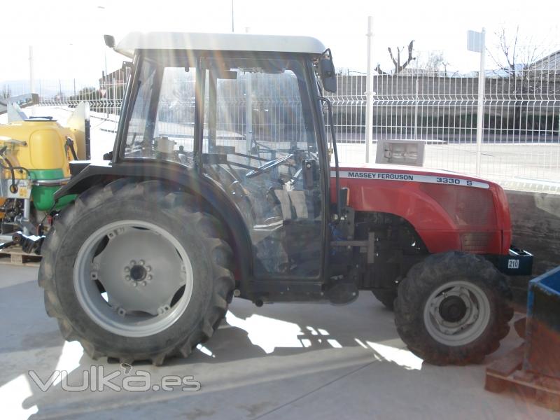 TRACTOR MASSEY FERGUSON 3330S DE OCASIN