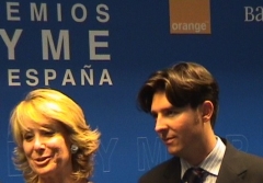 Premio pyme expansion al mejor emprendedor, manuel jesus amate martinez