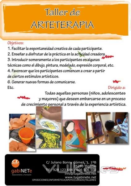 Taller de ArteTerapia