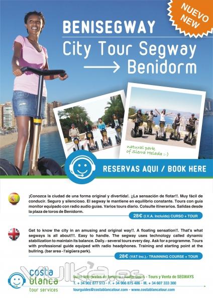 Folleto info tours en segways