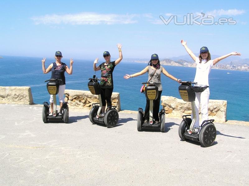 Segways tour en el Parque Natural de Sierra Helada.-Benidorm