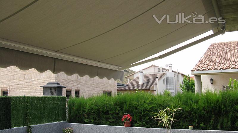 Toldo extensible