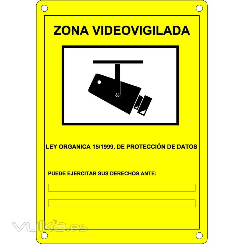 Cartel Camaras Vigilancia