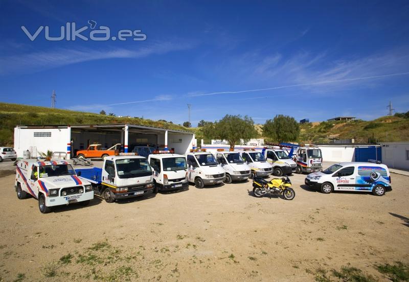 deposito alhaurin de la torre y asistencia en carretera.