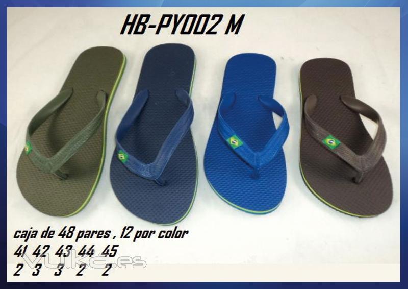 Chanclas para  hombre PVC nueva collection 2010