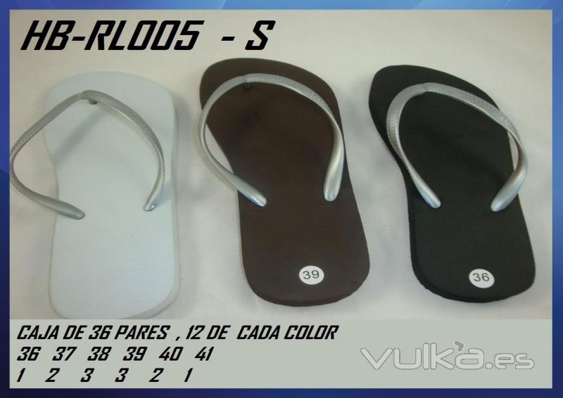 Chanclas para mujer PVC nueva collection 2010