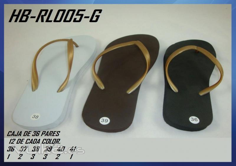 Chanclas para mujer PVC nueva collection 2010