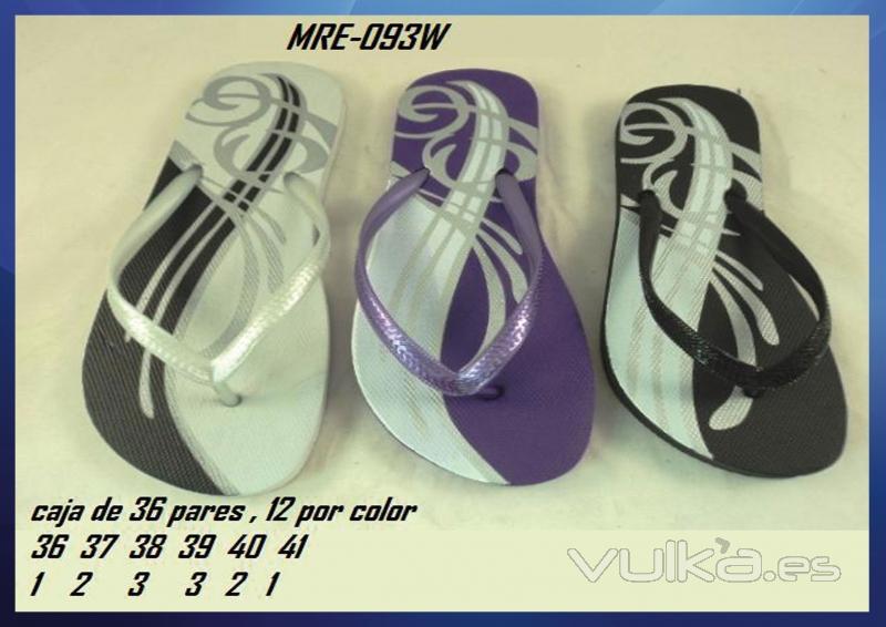 Chanclas para mujer/hombre PVC nueva collection 2010