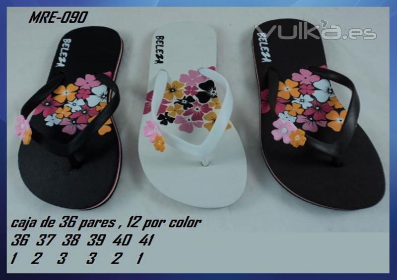 Chanclas para mujer PVC nueva collection 2010