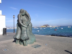 El  monumento al pescador