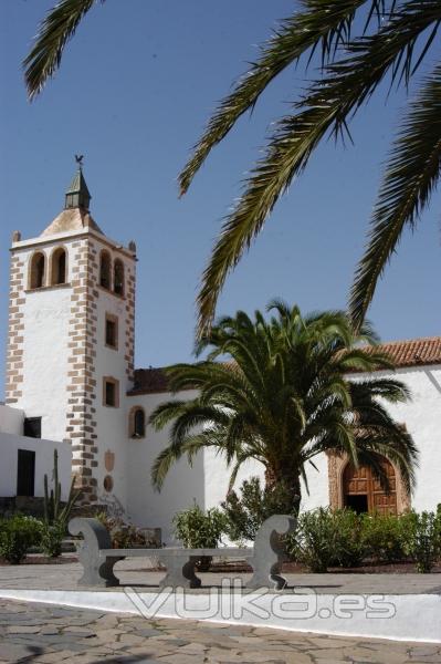La Iglesia de la Oliva (Capital del Norte de Fuerteventura)