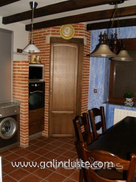 Cocina casa rural El Caño I Galinduste