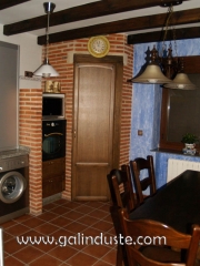 Cocina casa rural el cao i galinduste