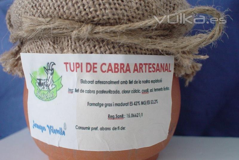 Nuestra recien nacida , Tupi de Cabra Artesanalmente