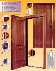 PUERTAS ACORAZADAS - PUERTAS BLINDADAS