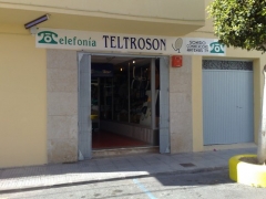 Fachada de la empresa en Ibiza-Eivissa
