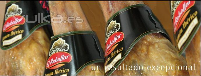 Jamones Ibericos bellota Embutidos El Rebollar