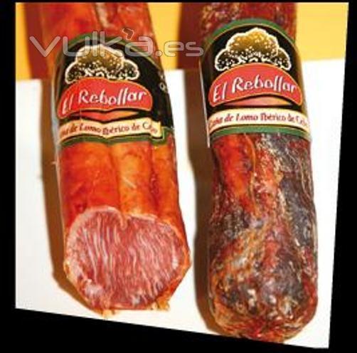 Caa de lomo Iberica Embutidos El Rebollar