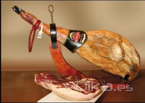 Jamón Ibérico bellota Embutidos El Rebollar