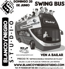 2 swing bus de blanco y negro studio ven a bailar!